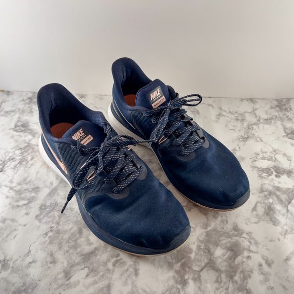 Nike Women's In Season TR8 AA7773-400 Blue Running Sneaker Size 9 - Picture 2 of 10